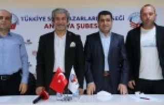 TSYD Antalya Şube'de ikinci Şifa Çiçek dönemi