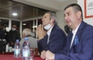 Türkdoğan Gazipaşalılarla buluştu