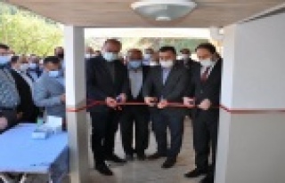 Türktaş Mahallesi Mandıras Cami dualarla ibadete...