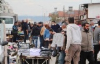 Turuncu kategorideki Antalya'da ürküten manzara