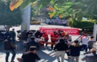 ultrAslan Alanya şehitleri unutmadı