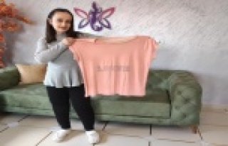 Üzerine alacak kıyafet bulamayınca 80 kilo birden...