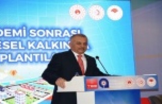 Vali Yazıcı: " Antalya yeni rekorlar kıracak"