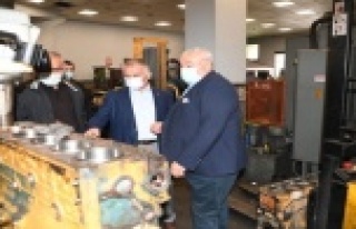 Vali Yazıcı: "Şehrimizin üretimdeki marka...