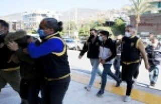 Yabancı kadınları para karşılığı fuhşa zorladığı...