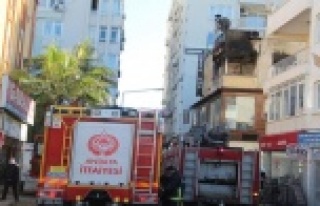 Yangında komşunun duyarlılığı faciayı önledi