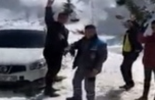 Yaylada mahsur kalan gençleri Başkan Yücel kurtardı