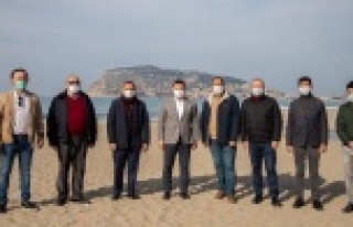 Yücel: Alanya'nın görsel değerini arttırıyoruz