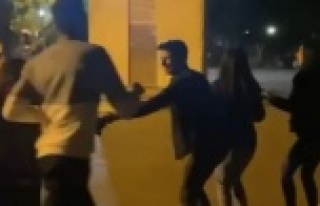 Yüksek riskli Antalya'da pes dedirten görüntüler