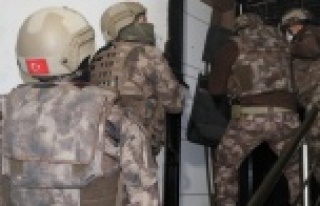 Zehir tacirlerine şafak operasyonu