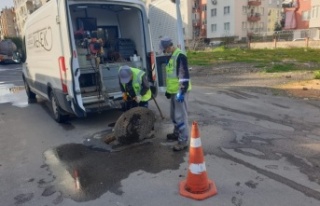 14 bin 600 adet kanalizasyon bağlantısının temizliği...