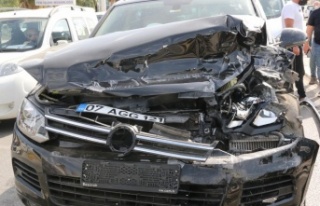 2 saat önce satın alınan kamyonet karşı şeride...