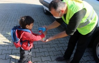 9 ayda 15 bin 613 çocuğa süt ulaştırıldı