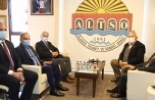AHEP'ten ALTSO'ya ziyaret