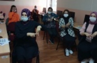 Ak Kadınlardan farkındalık çalışması