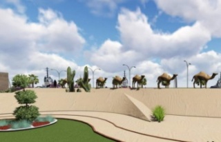 Alanya'ya girerken sizi bu manzara karşılayacak!