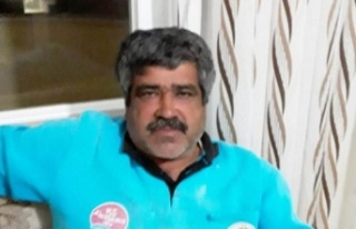 Alanya Belediye işçisi görevi başında kalbine...