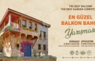 Alanya Belediyesi en güzel balkon bahçeyi seçiyor