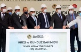 Alanya Belediyesi Gündüz Baķım Evi ve Kreşin...