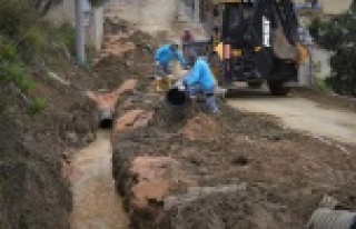 Alanya Belediyesi'nden altyapı atağı