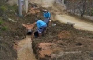 Alanya Belediyesi'nden altyapı atağı