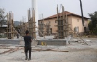 Alanya Belediyesi'nden Demirtaş'a şadırvan...