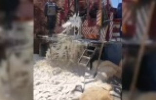 Alanya Belediyesi taştan su çıkardı