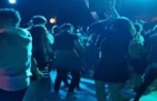 Alanya'da otelde şoke eden görüntüler