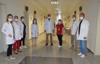 Alanya'da Covid-19 aşısı yapılan kişi sayısı...