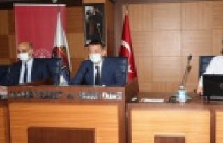 Alanya'da cumhurbaşkanlığı bisiklet turu...