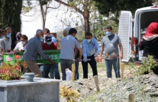 Alanya'da evinde ölü bulunan kadın gözyaşları...