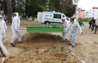 Alanya'da Kıbrıs Gazisi emekli başkomiser...