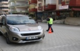 Alanya'da kısıtlamayı ihlal eden kişilere...