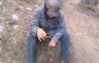 Alanya'da mağarada yaşam dramı