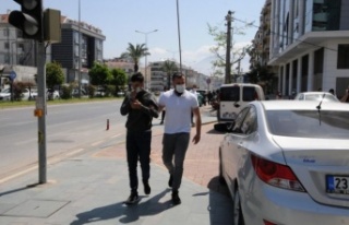 Alanya'da otel odasına uyuşturucu baskını