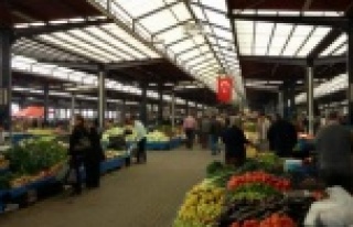 Alanya'da pazarların kapanış saatleri değişti