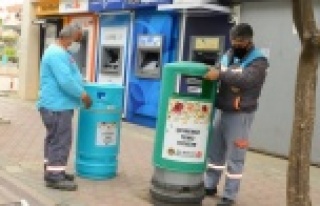 Alanya'da tepegözler yenileniyor