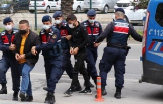 Alanya'da yakalanan bahis şüphelileri adliyede