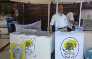 Alanya efsane dondurmacısını kaybetti