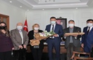 Alanya Huzurevi sakinlerinden Kaymakam Ürkmezer'e...