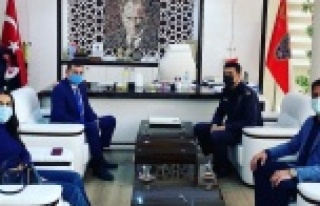 Alanya MHP, polis haftasını unutmadı