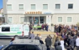 Alanya'nın sevilen doktoru için hüzünlü...