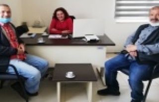 Alanya'nın yeni kadın müdürü mesaiye başladı