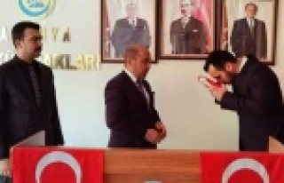 Alanya Ülkü Ocakları'na 4 yeni atama