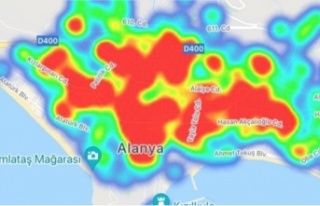 Alanya'yı korkutan tablo