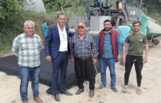 Alanya’da 30 yıl sonra asfalt sevinci