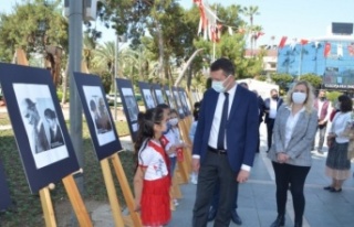 Alanya’da ‘Atatürk Çocukları’ konulu sergi...