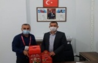 Alanya’da atık pil toplama kampanyası devam ediyor