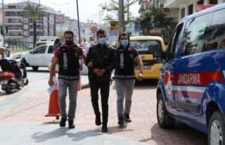 Alanya’da ev değil uyuşturucu deposu