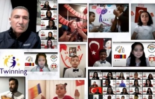 Alanya’da öğrenciler şenliği birlikte kutladı